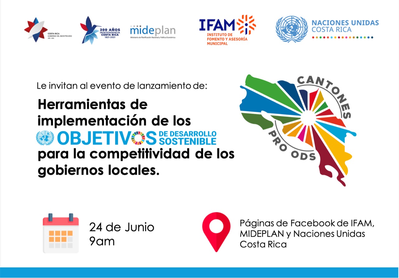 Imagen con los datos de la invitación