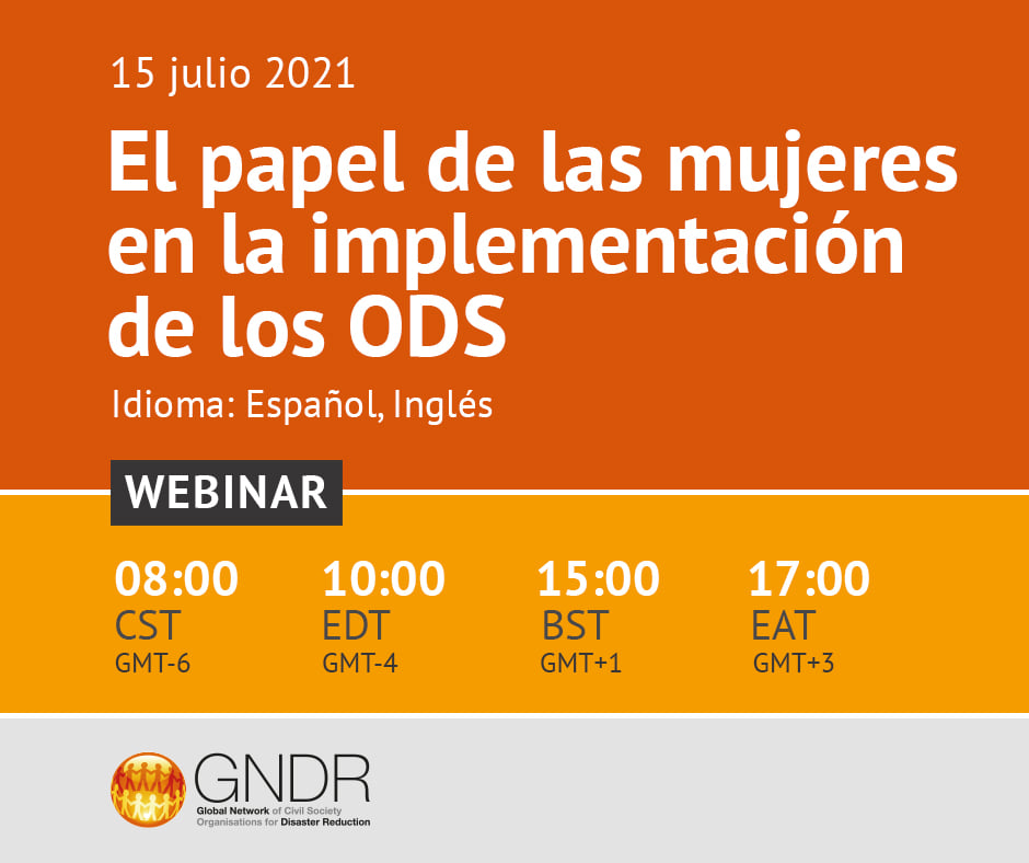 Invitación al seminario Web