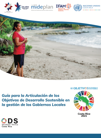 Portada del documento Guía para articular los ODS en la gestión de los gobiernos locales