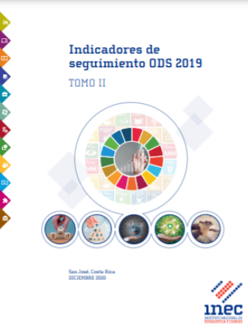 Portada de Indicadores de seguimiento ODS 2019 TOMO II