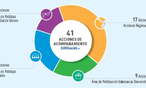 Grafico con porcentajes de participación