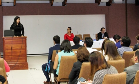 María del Pilar Garrido, Beverly Hernández Castro y Carlos Tamez